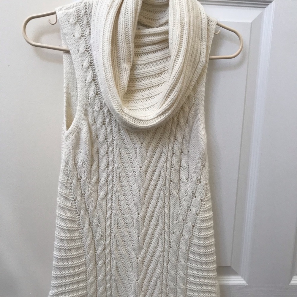Elle Knit Sweater Tank Top